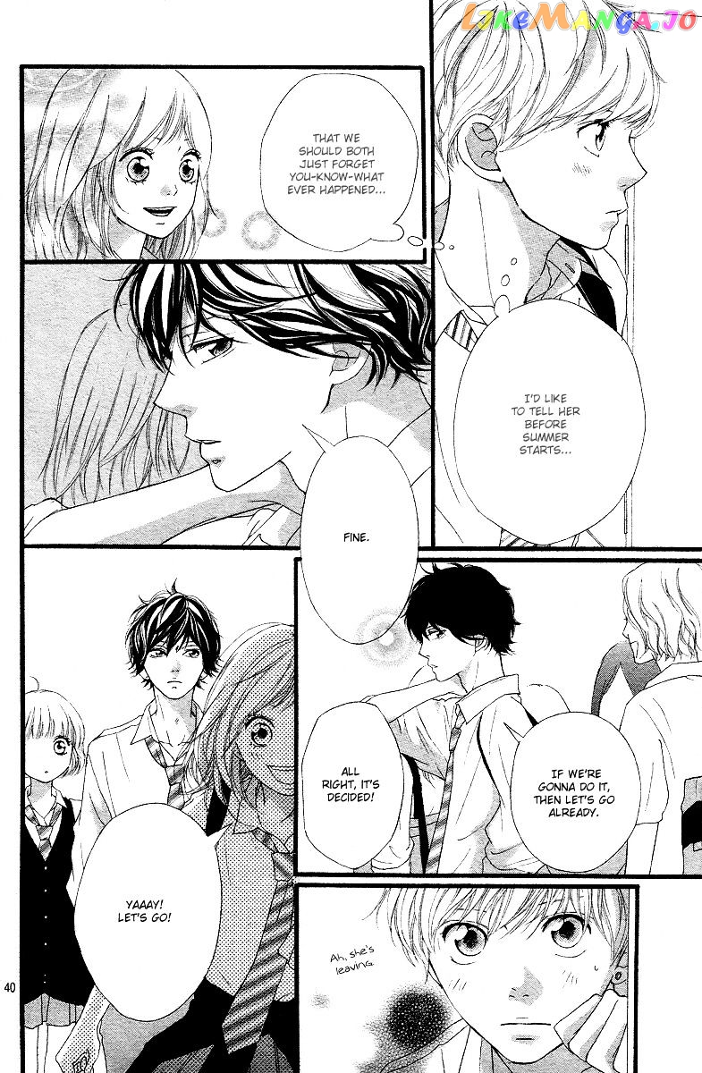 Ao Haru Ride, Chapter 14 image 41
